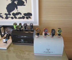 Montres De Luxe and Avio Watches at Las Vegas 2011